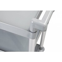 Kunststof Serveerwagen 3 Bladen