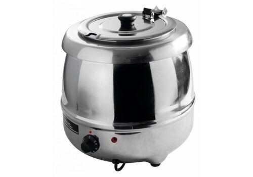  Hendi Soepketel rvs 8 liter 