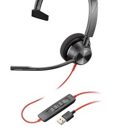 Plantronics Poly Blackwire 3310 - Mono - USB-A