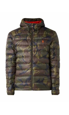 Ralph Lauren Light Jacket With Camo Design