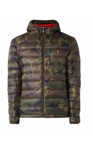 Ralph Lauren Light Jacket With Camo Design 