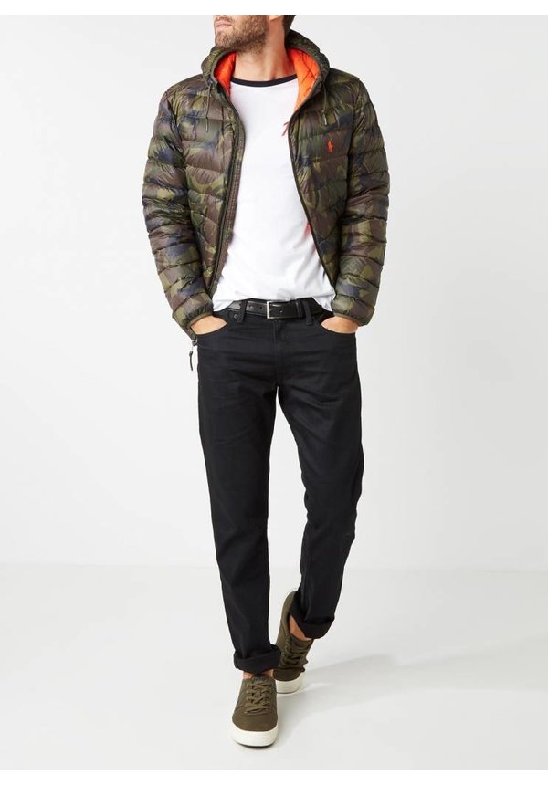 Light Jacket With Camo Design