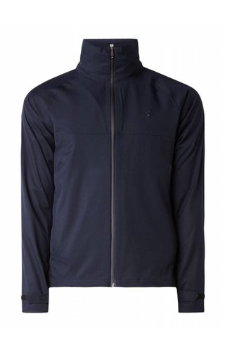 Ralph Lauren Windjack With Logo Embroidery And Removable Capuchon 