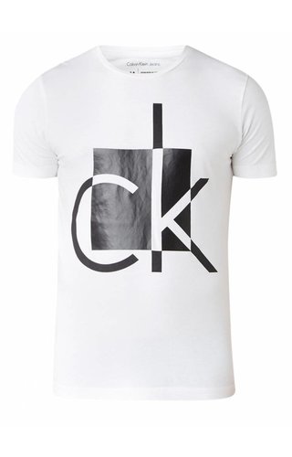 Calvin klein Tuo T-shirt Met Logoprint 