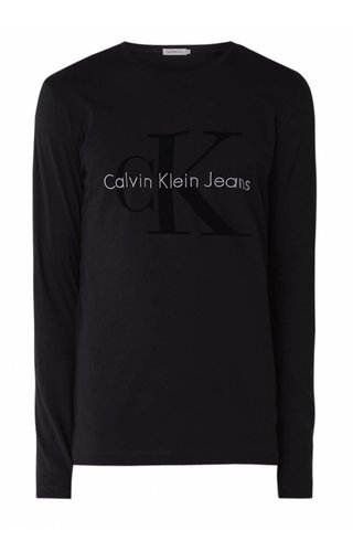 Calvin klein Tributo Long Sleeve With Logoprint 