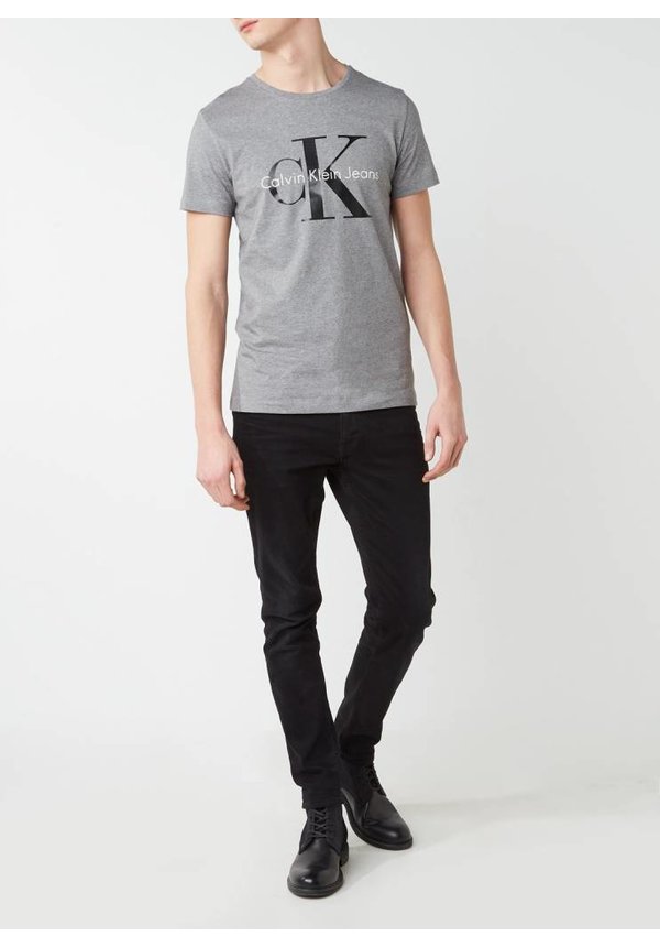 T-shirt Van Katoen Met Logoprint