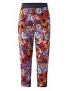 P-Filo Loose Fit Pantalon Met Bloemendessin