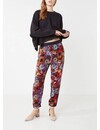 P-Filo Loose Fit Pantalon Met Bloemendessin