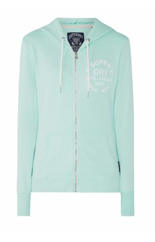 Superdry Sweat Vest With Hoodie And Logoprint 