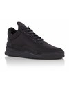 Low Top Ghost Microlane Sneaker From Nubuck