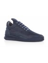 Low Top Ghost Microlane Sneaker From Nubuck