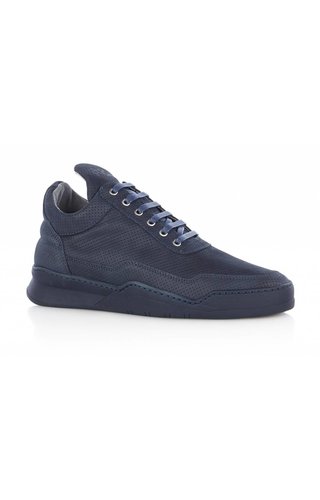 Filling Pieces Low Top Ghost Microlane Sneaker From Nubuck 