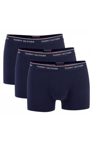 Tommy Hilfiger Boxershorts In Uni In 3-pack 