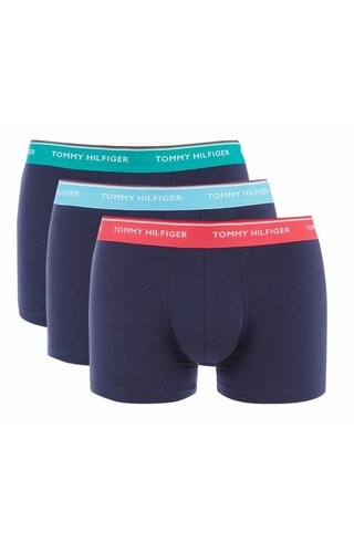 Tommy Hilfiger Premium Essentials Boxershorts In Uni In 3-pack 