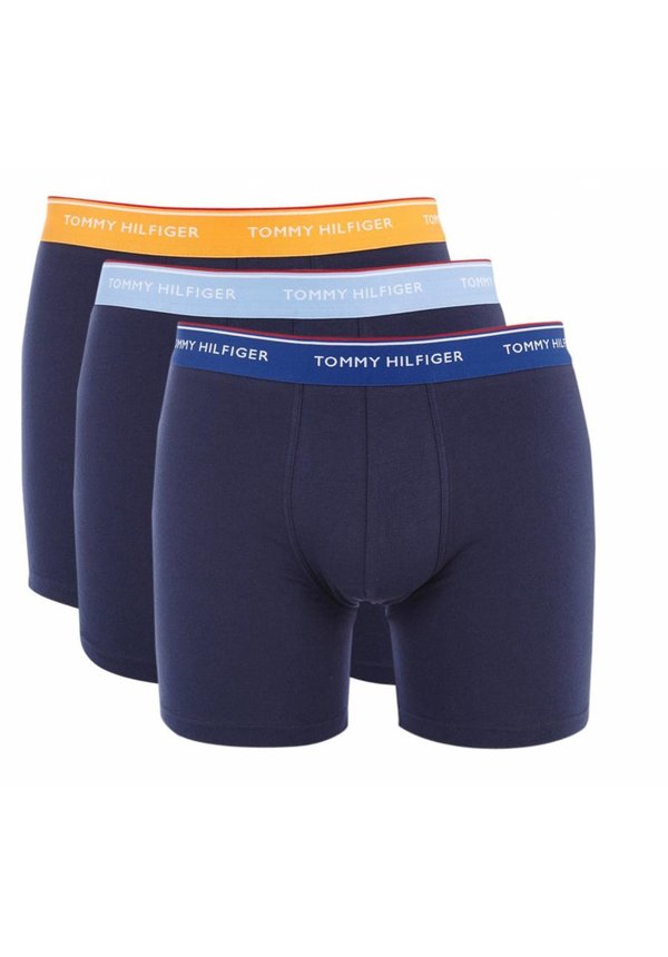 Premium Essentials Boxershorts In Uni In 3-pack