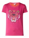 Tiger T-Shirt With Logoprint