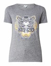Tiger T-shirt Met Logoprint