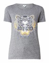 Tiger T-Shirt With Logoprint