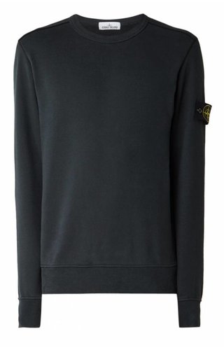 Stone Island 62720 Sweater Met Afneembaar Merkembleem 