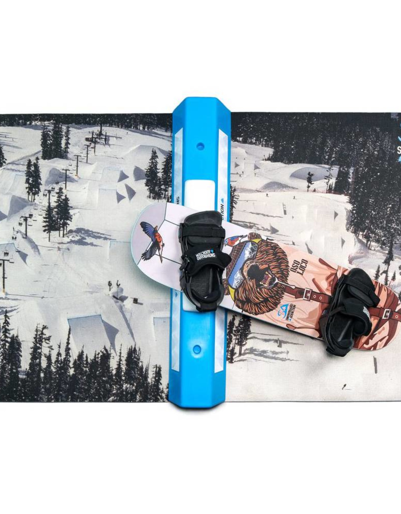 Snowboard Addiction Training Mat