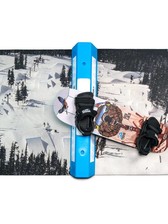 board addictionスノーボードアディクション6点セット Snowboard Addiction Training Mat - Crazy Dude