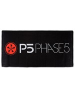 Phase Five Microfiber Towel P5 Black