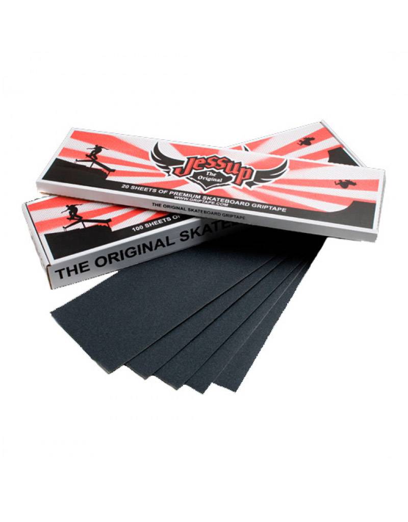 Jessup Griptape Sheet 9" x 33" Black Crazy Dude