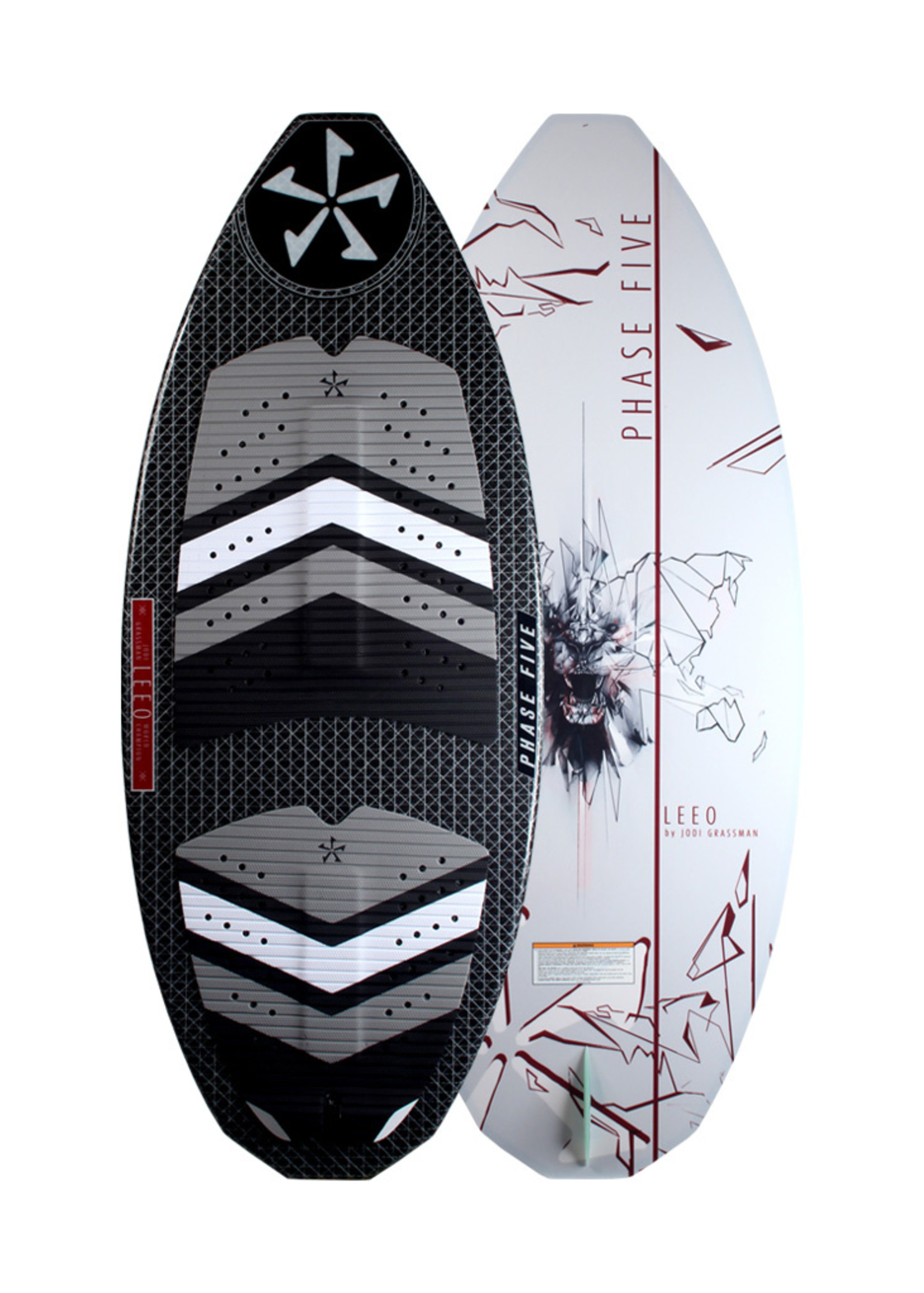 Phase Five Phase Five Leeo 54" Damen Skim-Style Wakesurf