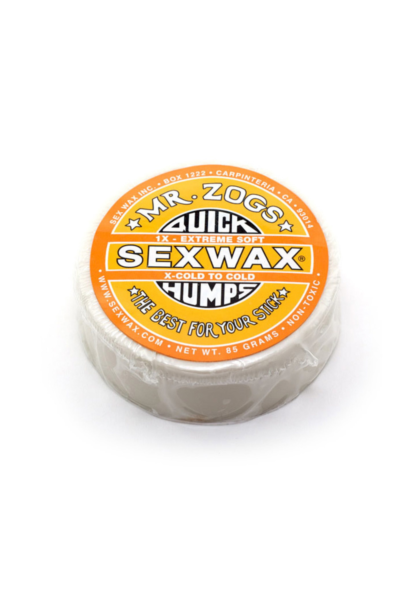 Sex Wax Quick Humps Surf Wax - Crazy Dude