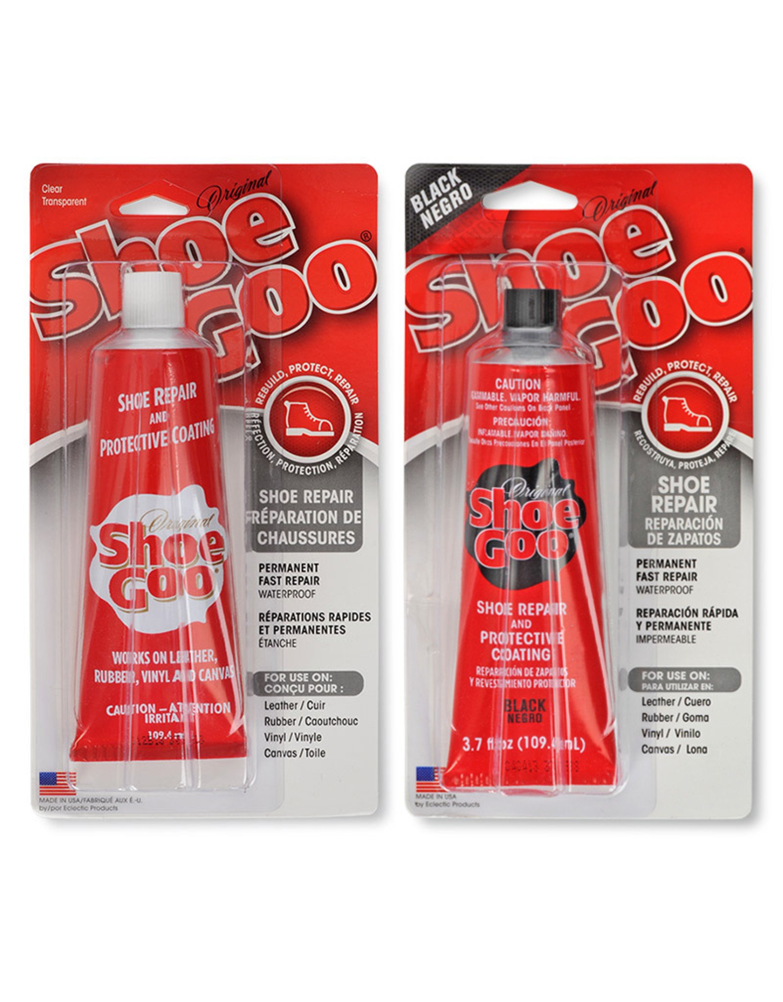 shoe goo clear