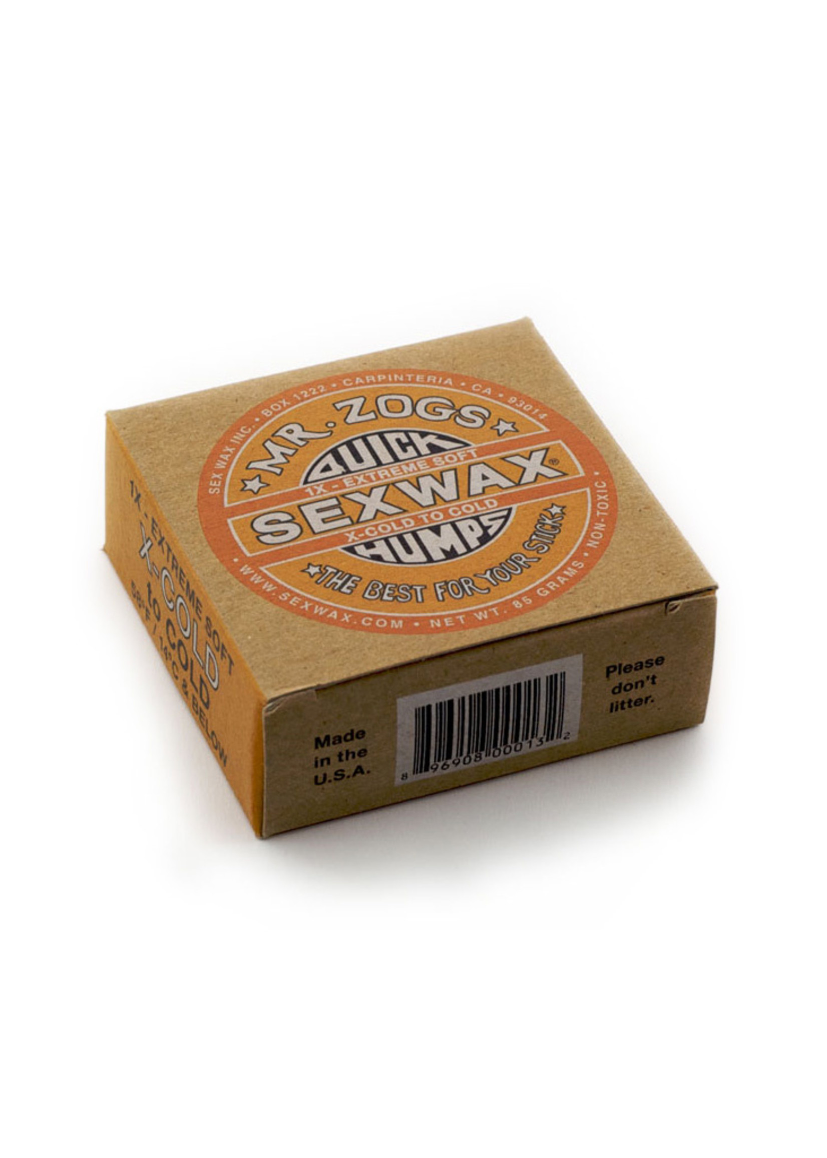 Sex Wax Sex Wax Quick Humps Surf Wax in Eco Box