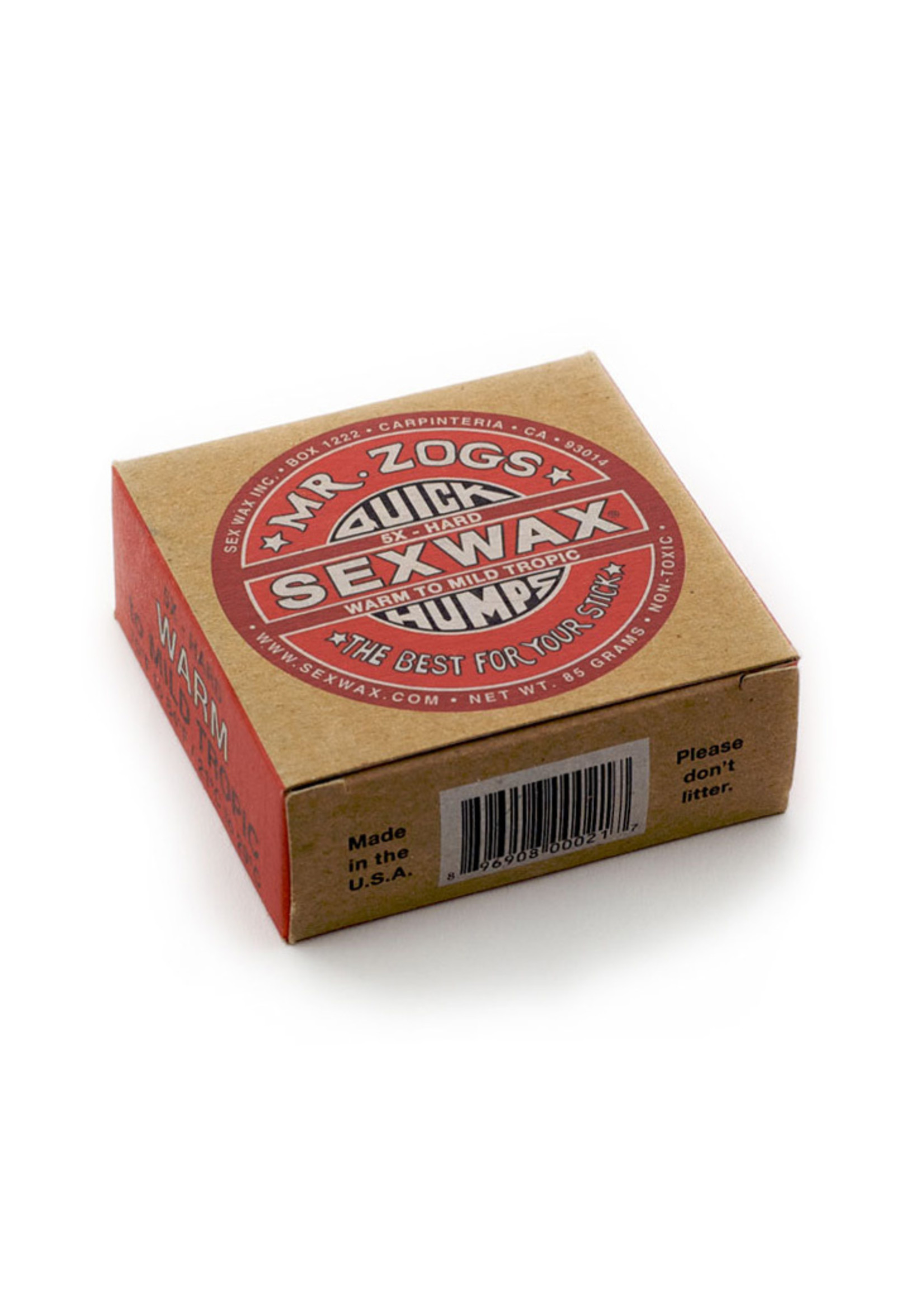 Sex Wax Sex Wax Quick Humps Surfwachs in Eco Box