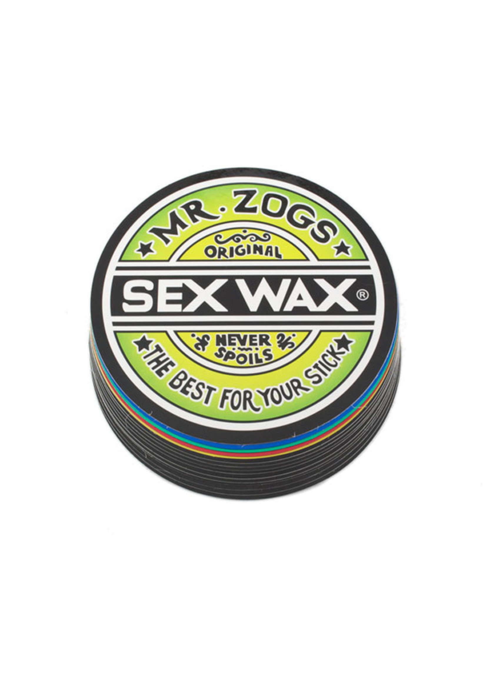 Sex Wax Sex Wax Aufkleber Rund 18 cm