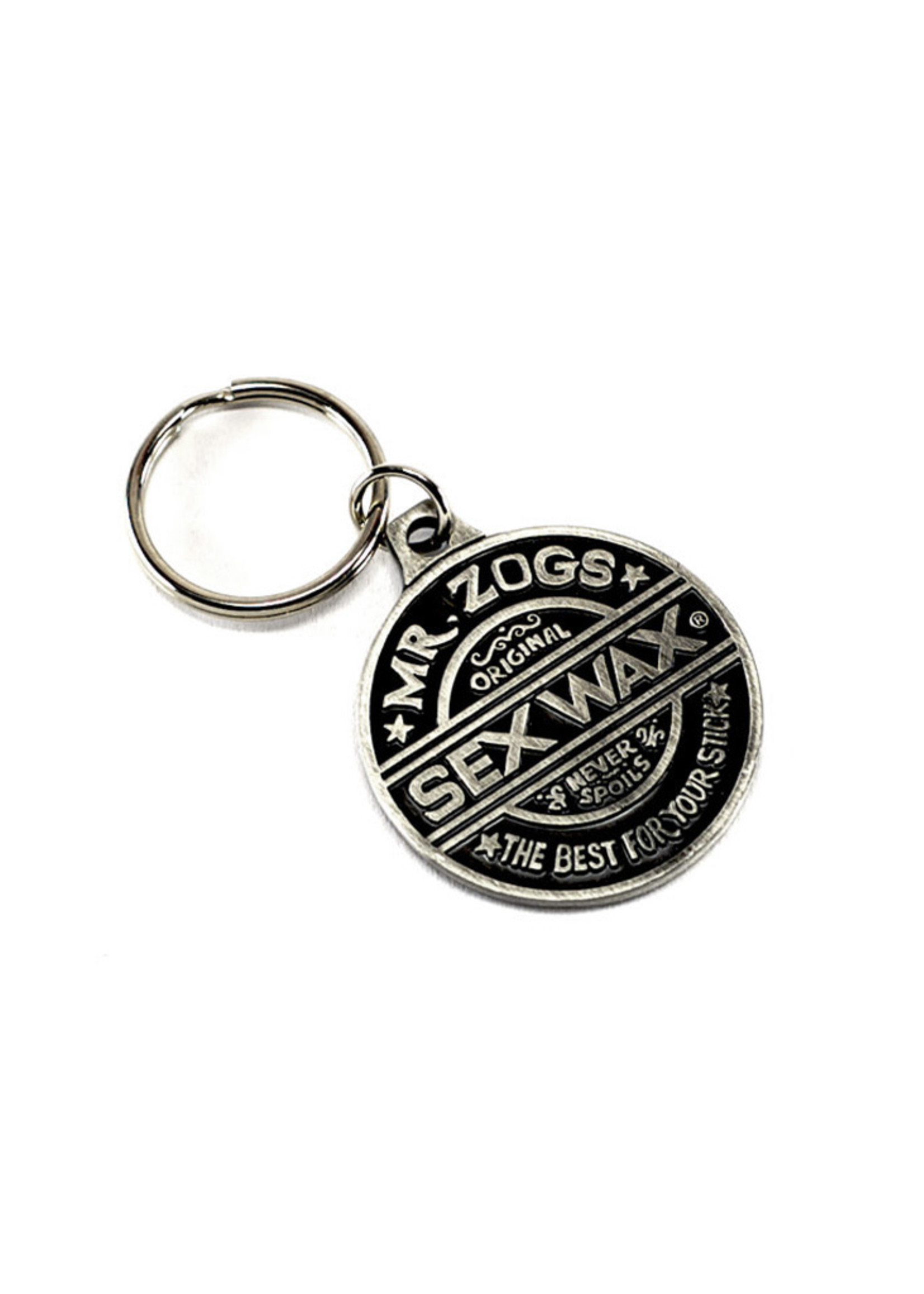 Sex Wax Sex Wax Key Ring Metal