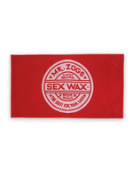 Sex Wax Beach Towel Red