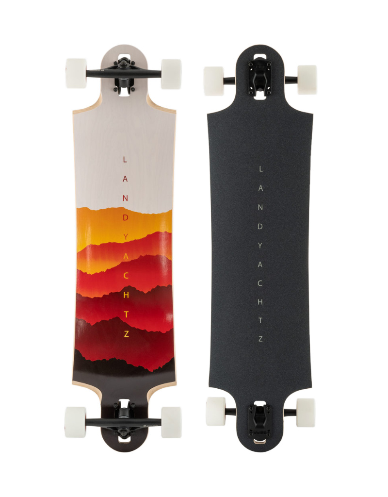 landyachtz switchblade longboard