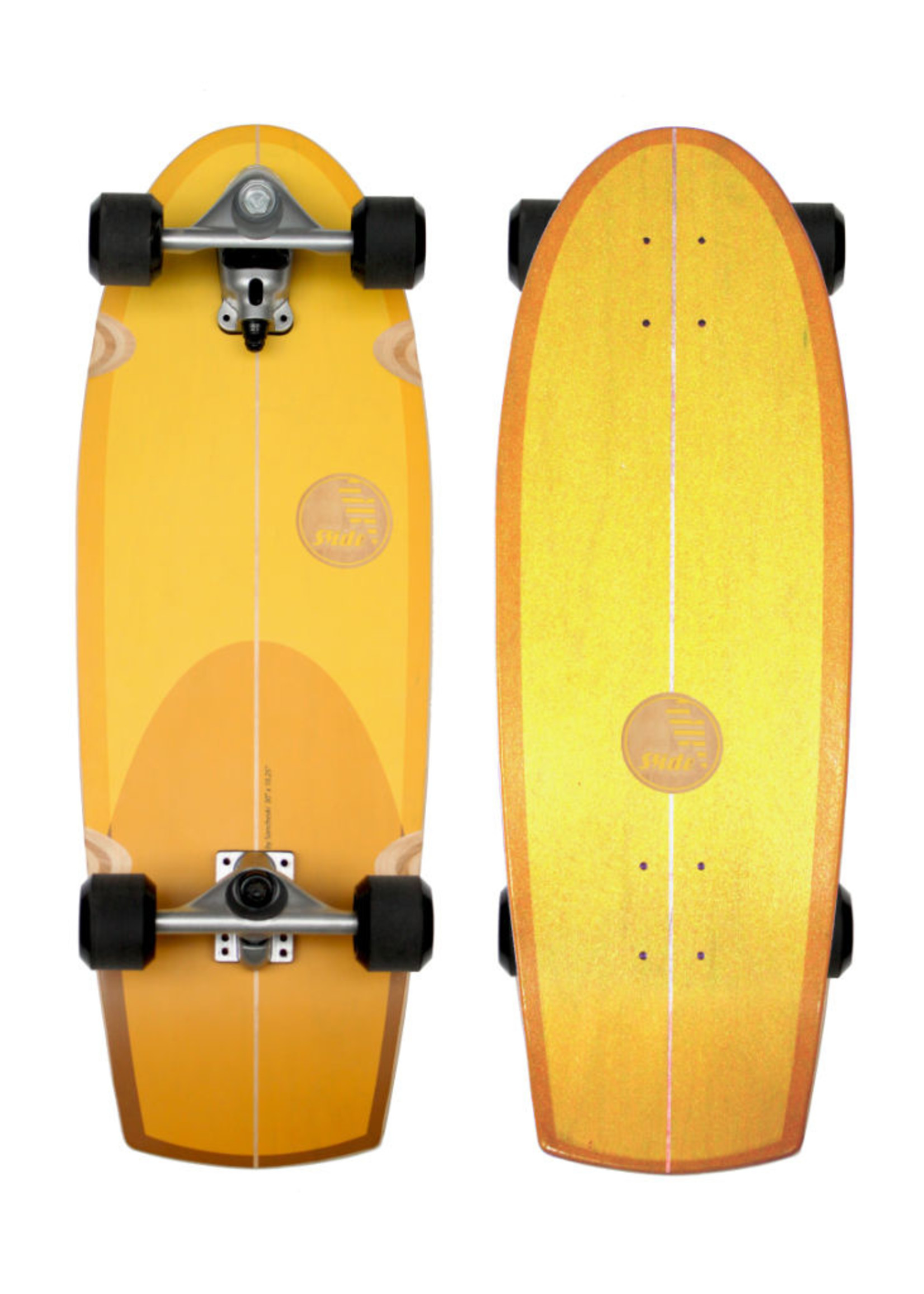 SLIDE SurfSkateboards size30 SUNSET-