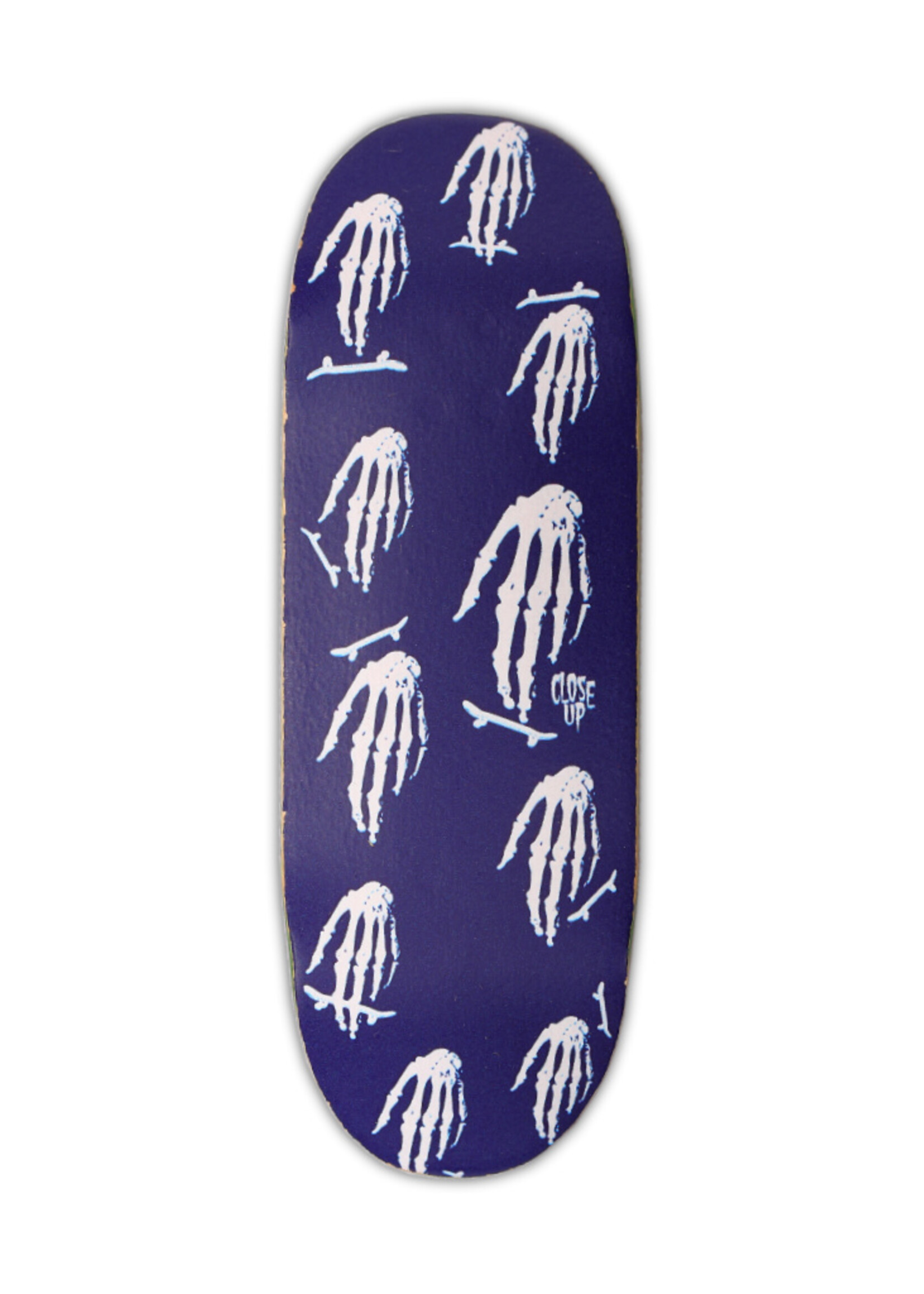 Close Up Fingerboards Close Up Mosaic Navy 34 mm Generation 5.1 Fingerboard Setup