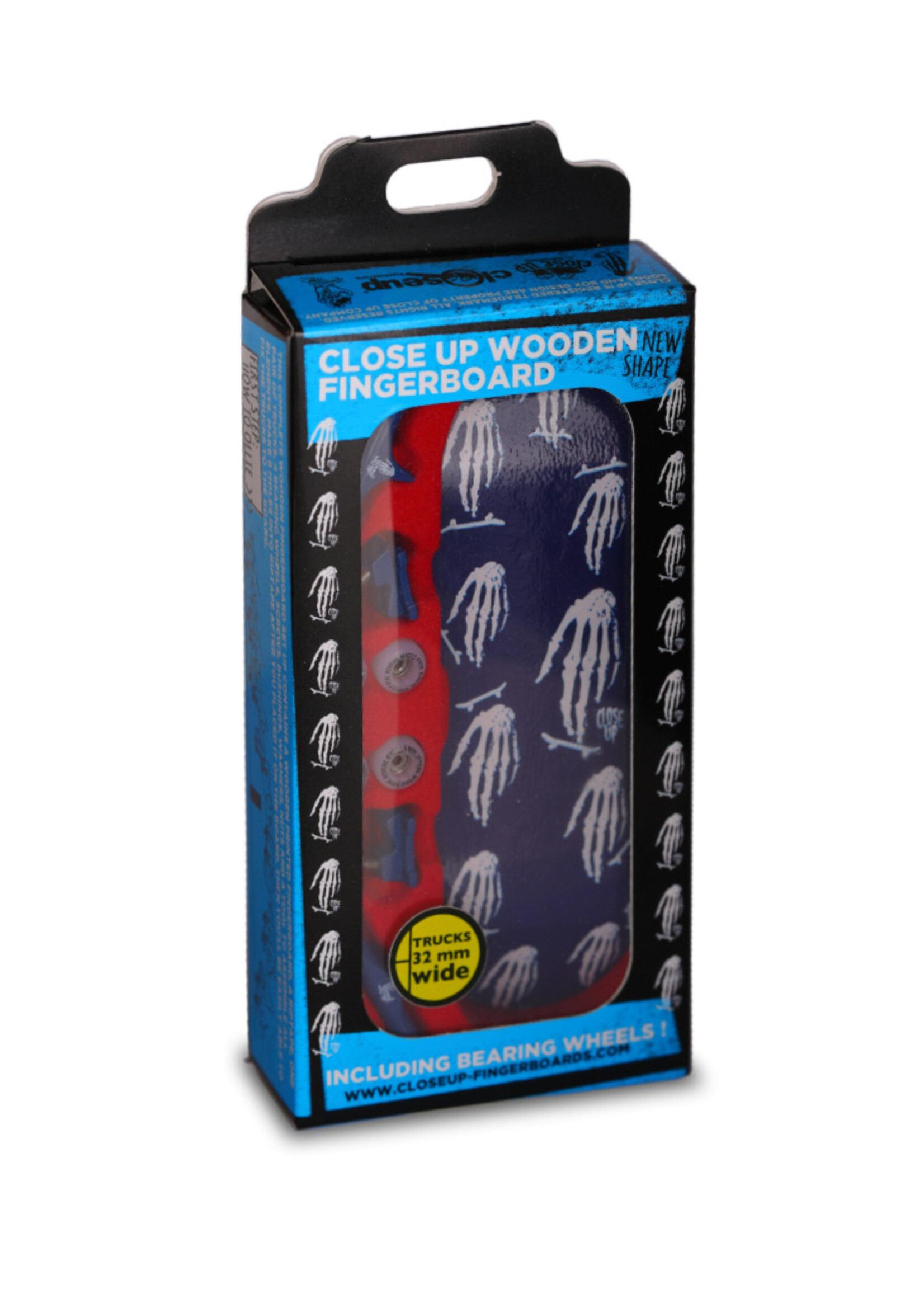 Close Up Fingerboards Close Up Mosaic Navy Fingerboard Bausatz