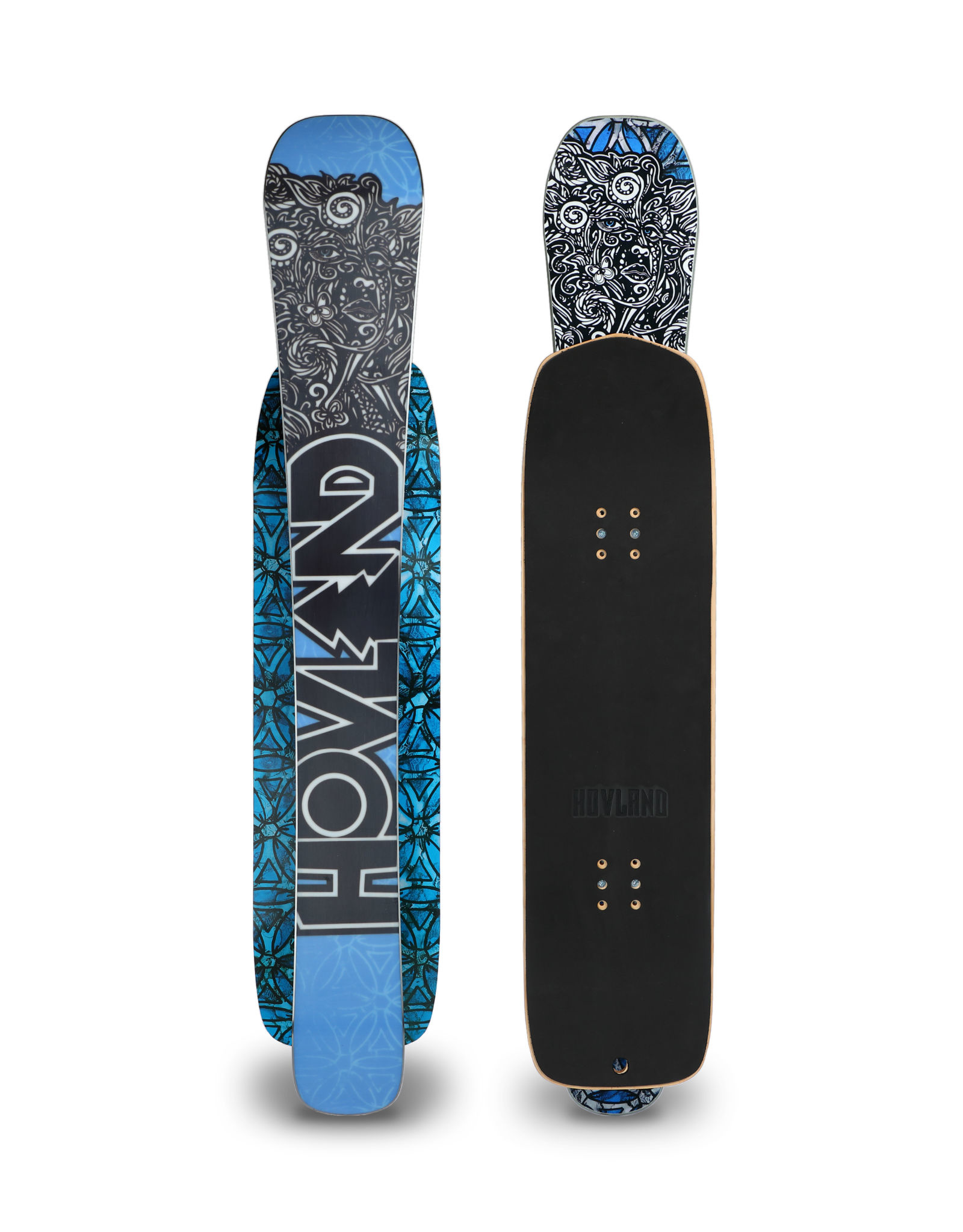 Hovland Buckshot Doppeldecker Snowskate Crazy Dude