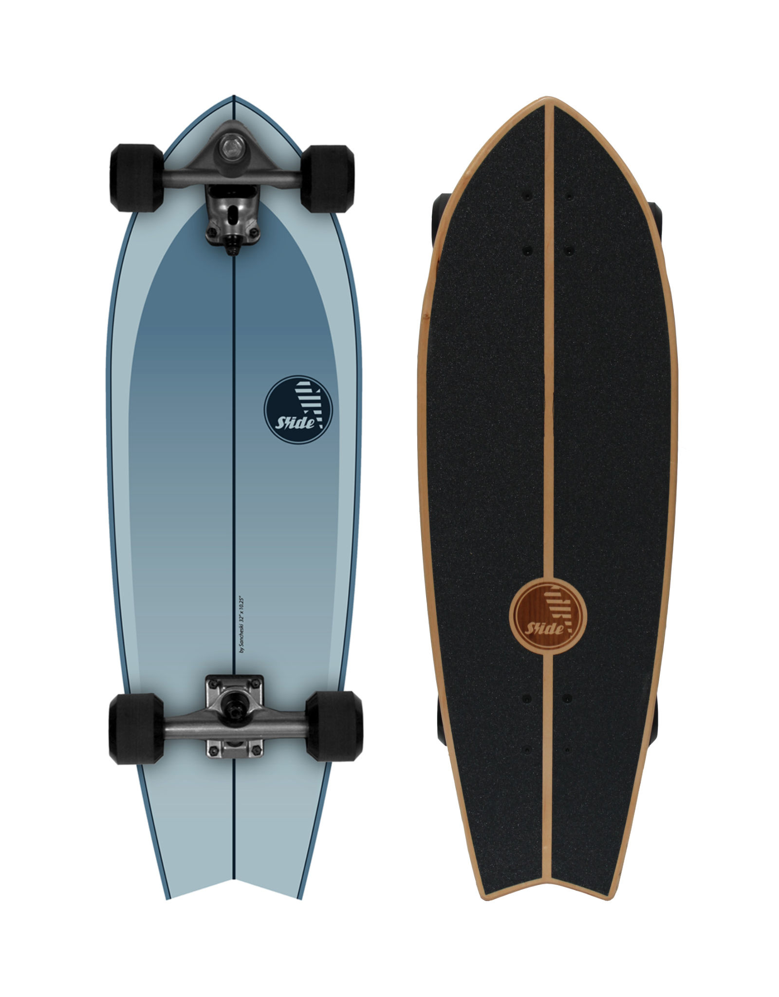 SLIDE surf Skateboards size32 中古美品 Slide Surfskate Street Surf Skateboard 32, Diamond Waimea | eBay
