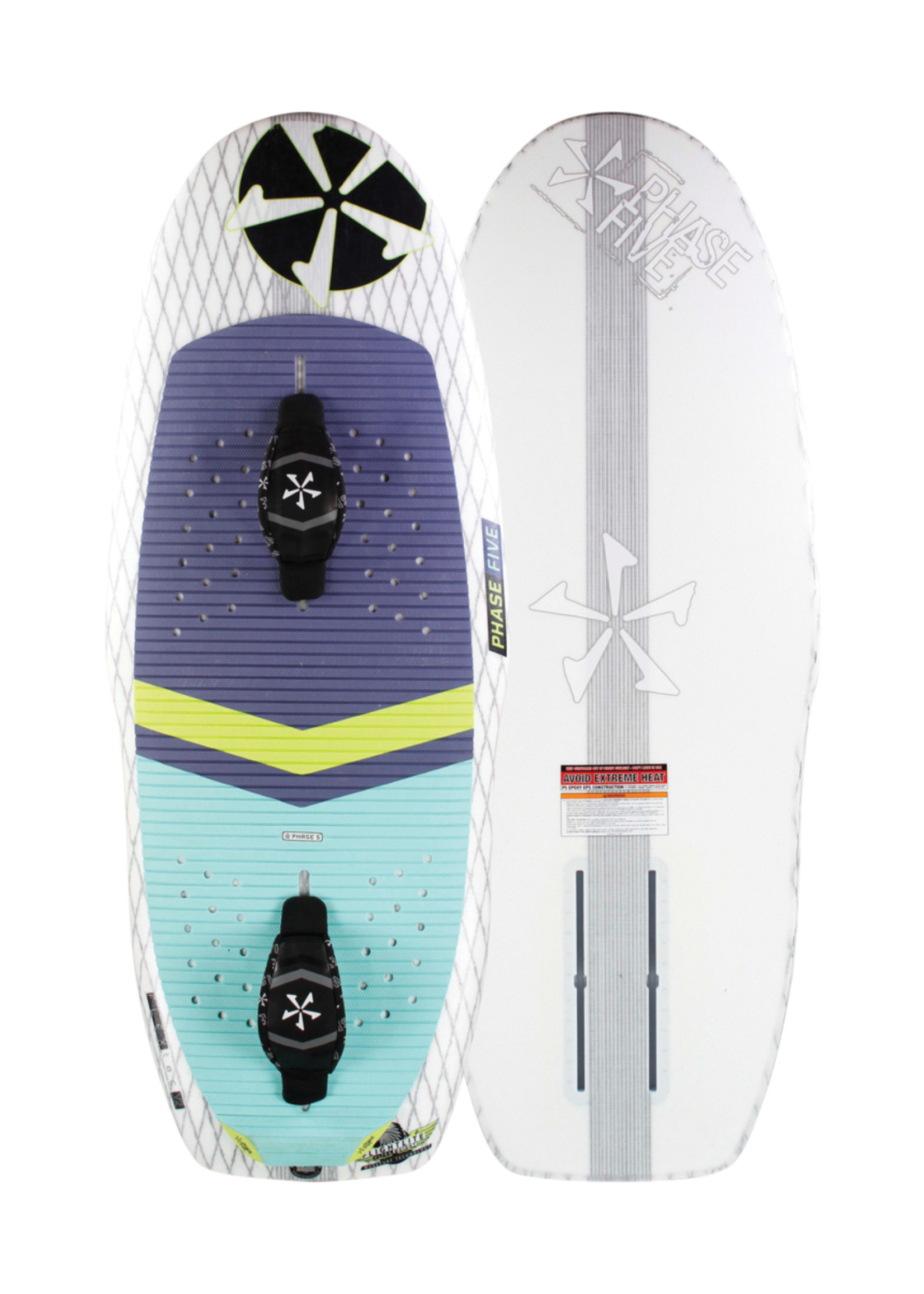 Phase Five Phase Five Gizmo Wakesurf Hydrofoil Brett + Tragflügel Paket