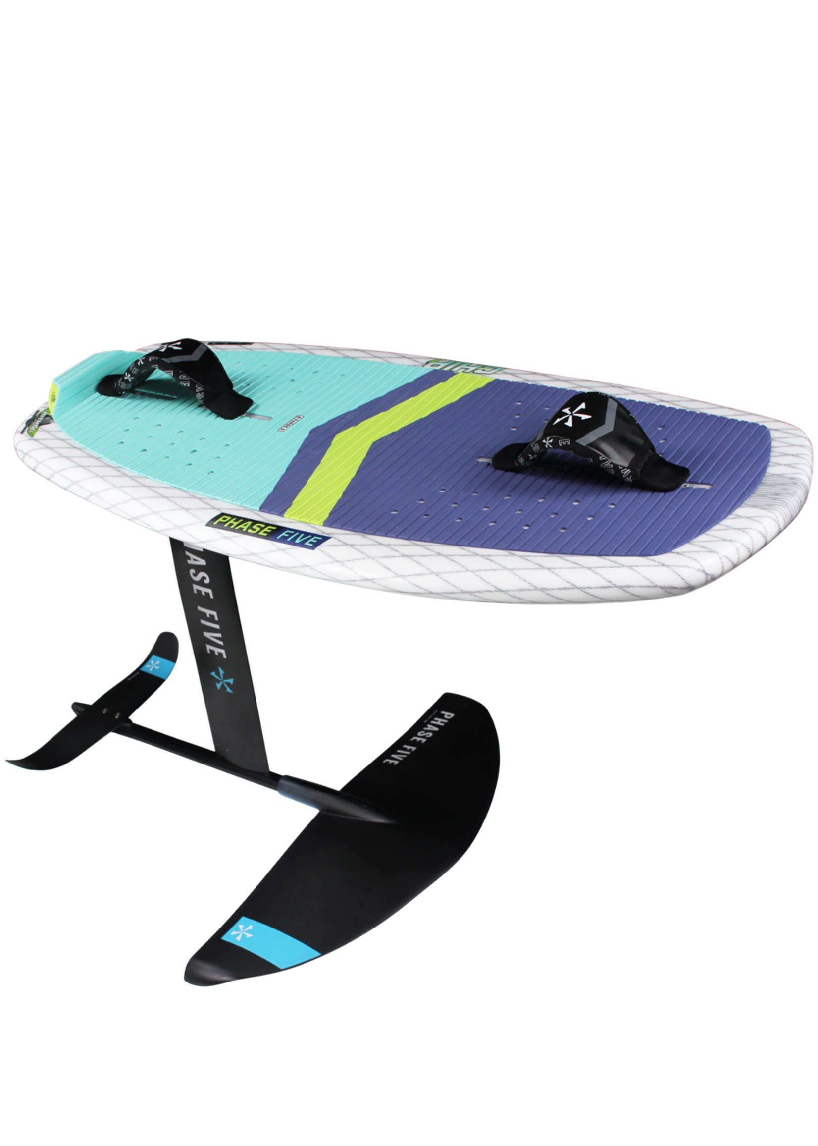 Phase Five Phase Five Chip Wakesurf Hydrofoil Brett + Tragflügel Paket