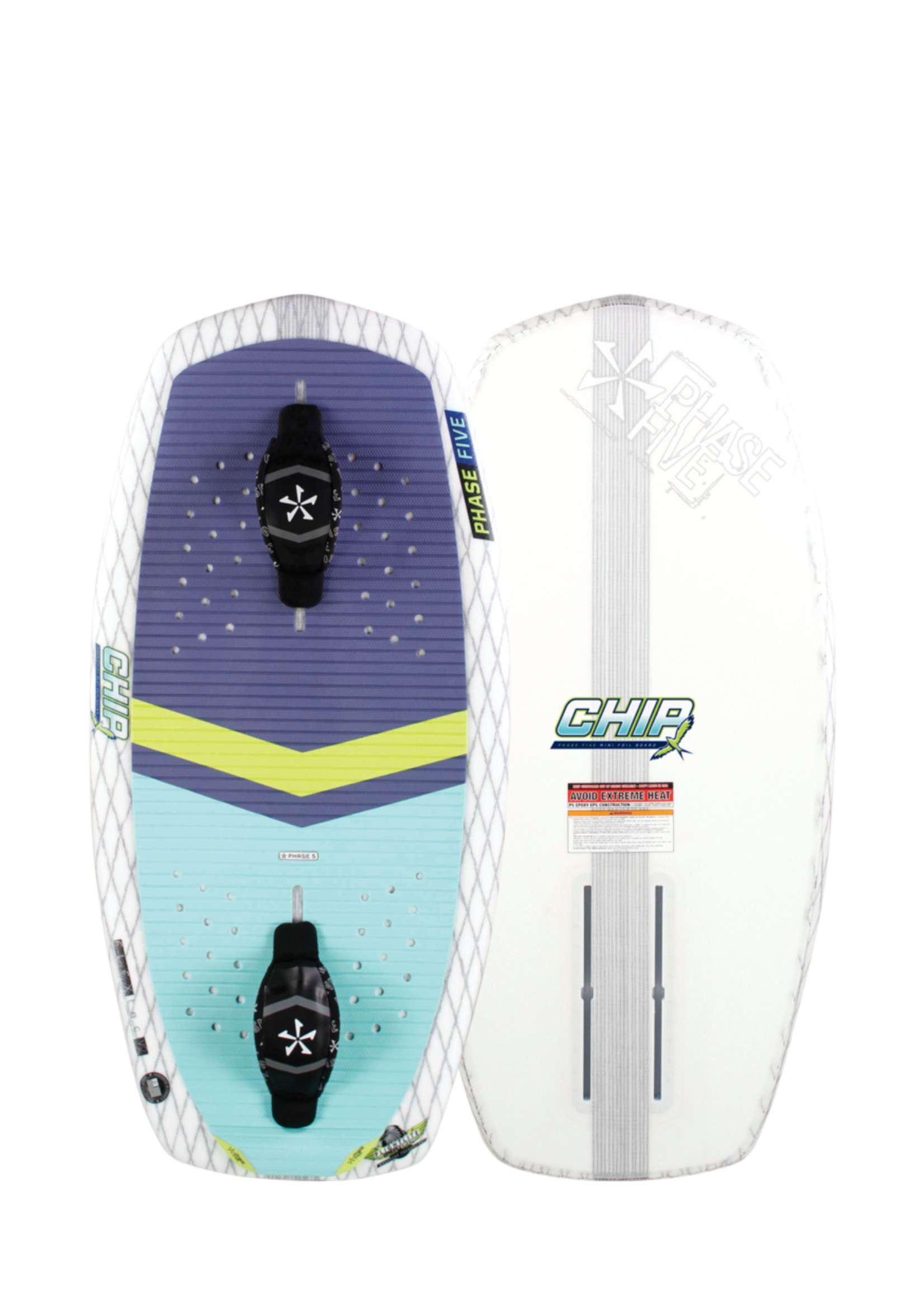 Phase Five Phase Five Chip Wakesurf Hydrofoil Board + Foil Package