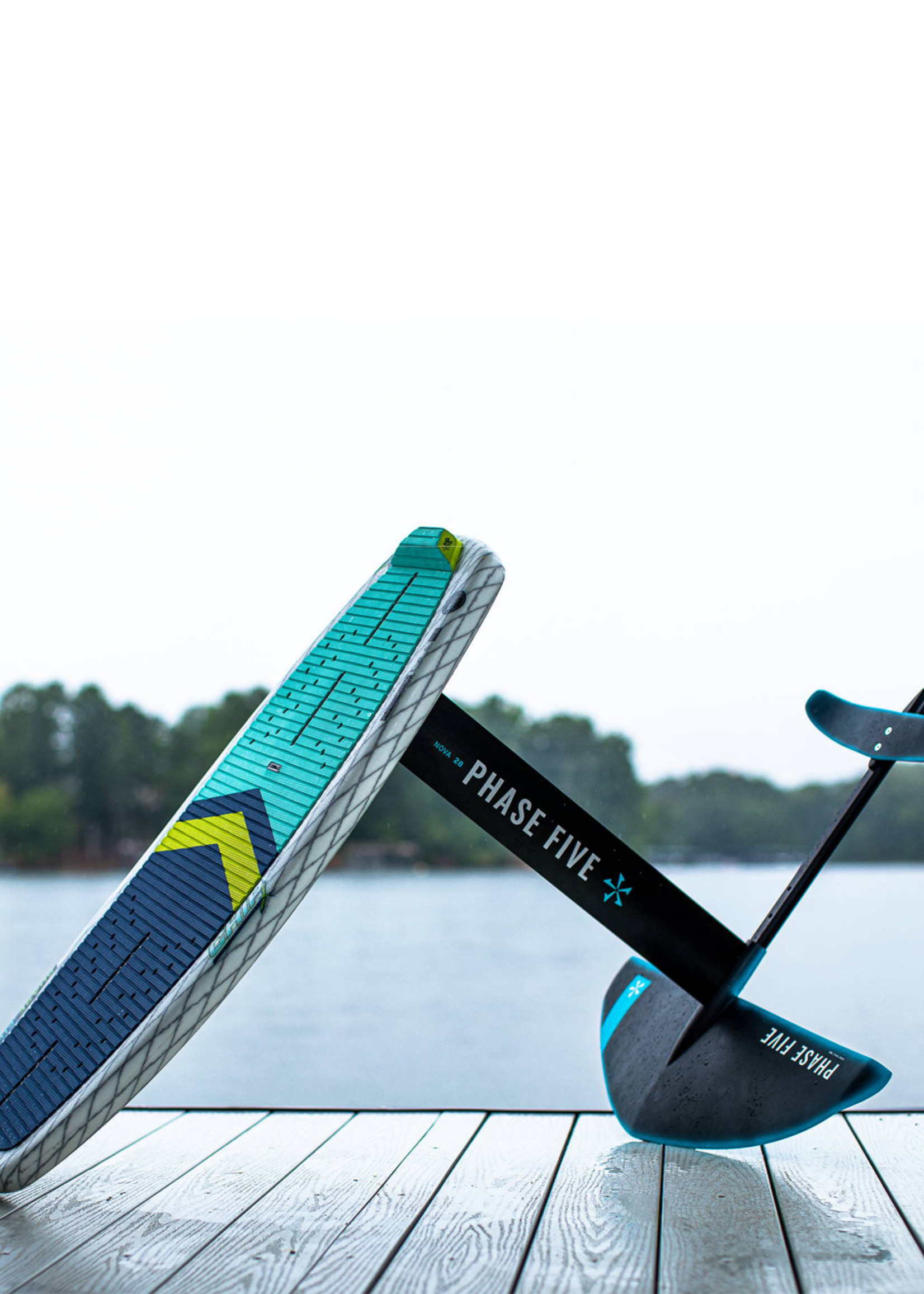 Phase Five Phase Five Chip Wakesurf Hydrofoil Brett + Tragflügel Paket