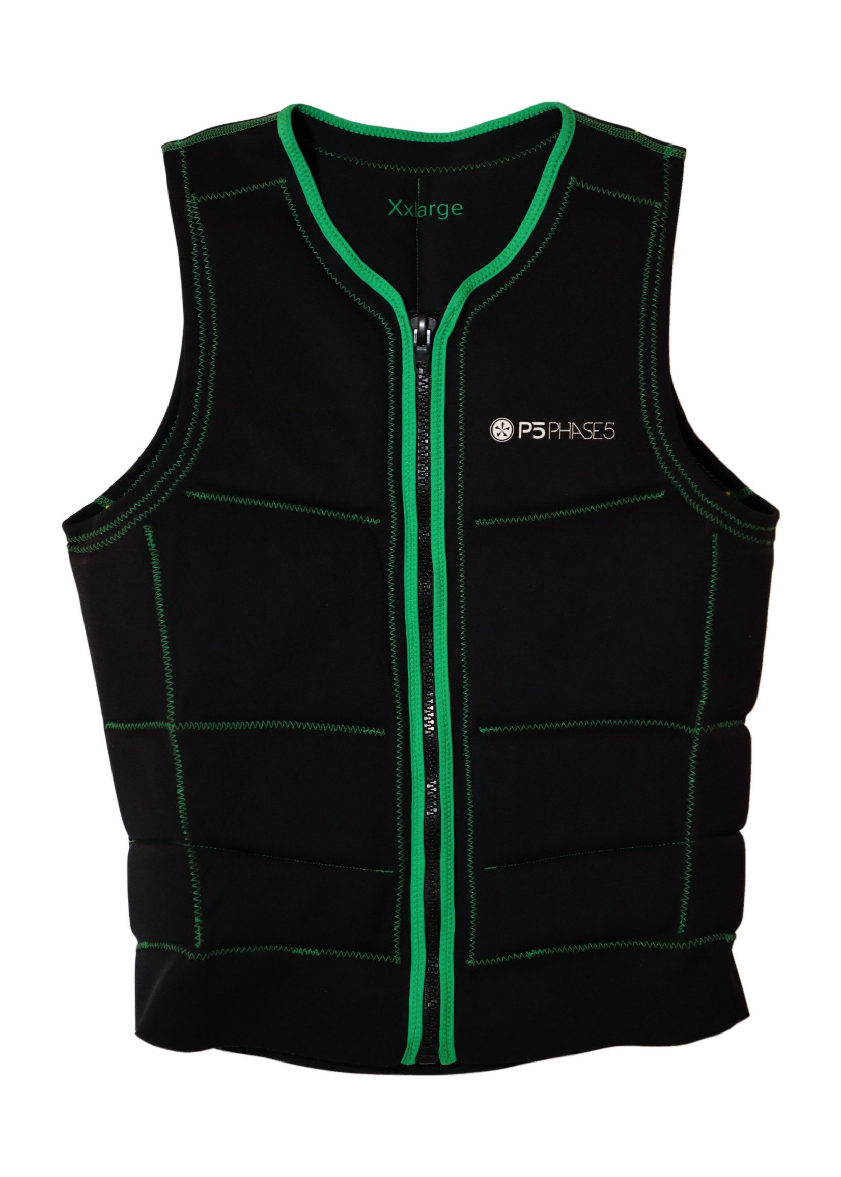Phase Five Phase Five Mens Comp Wakesurfing Vest Green