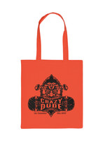 Crazy Dude Tote Bag Destroyer Coral