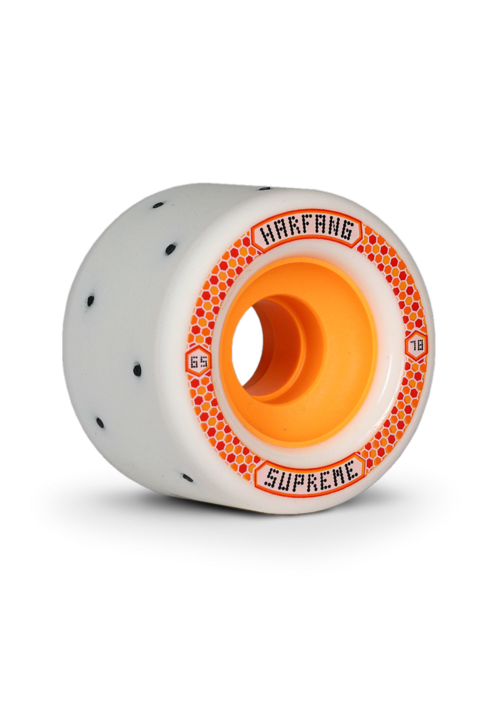 Harfang Snowskates Harfang Supreme Wheels with Roman Candles 65 mm 78A Orange Set of 4