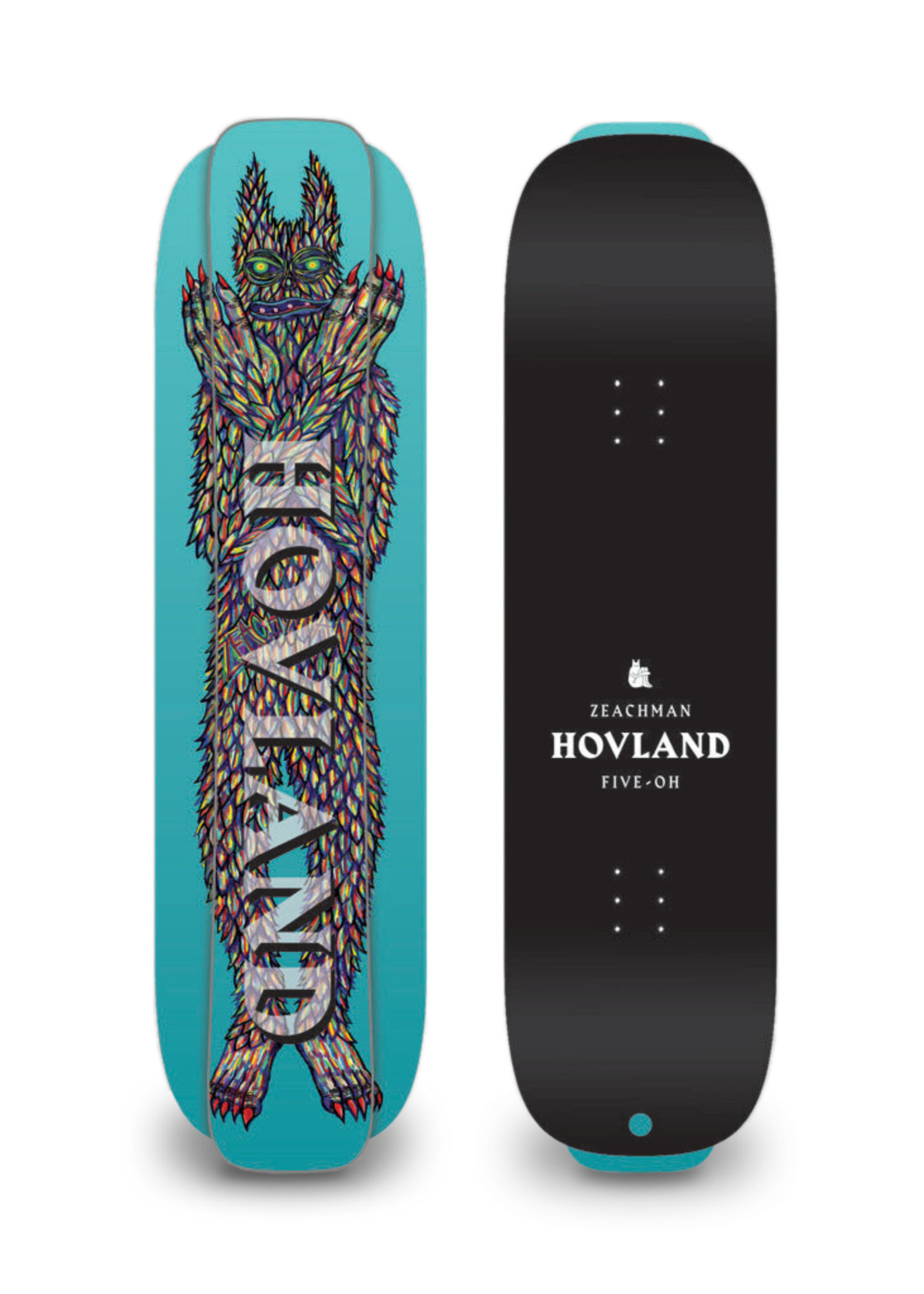 Hovland Snowskates Hovland Five-Oh Bi-Level Snowskate