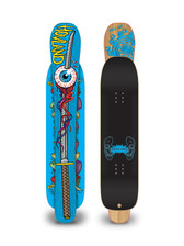 Hovland Buckshot Bi-Level Snowskate - Crazy Dude